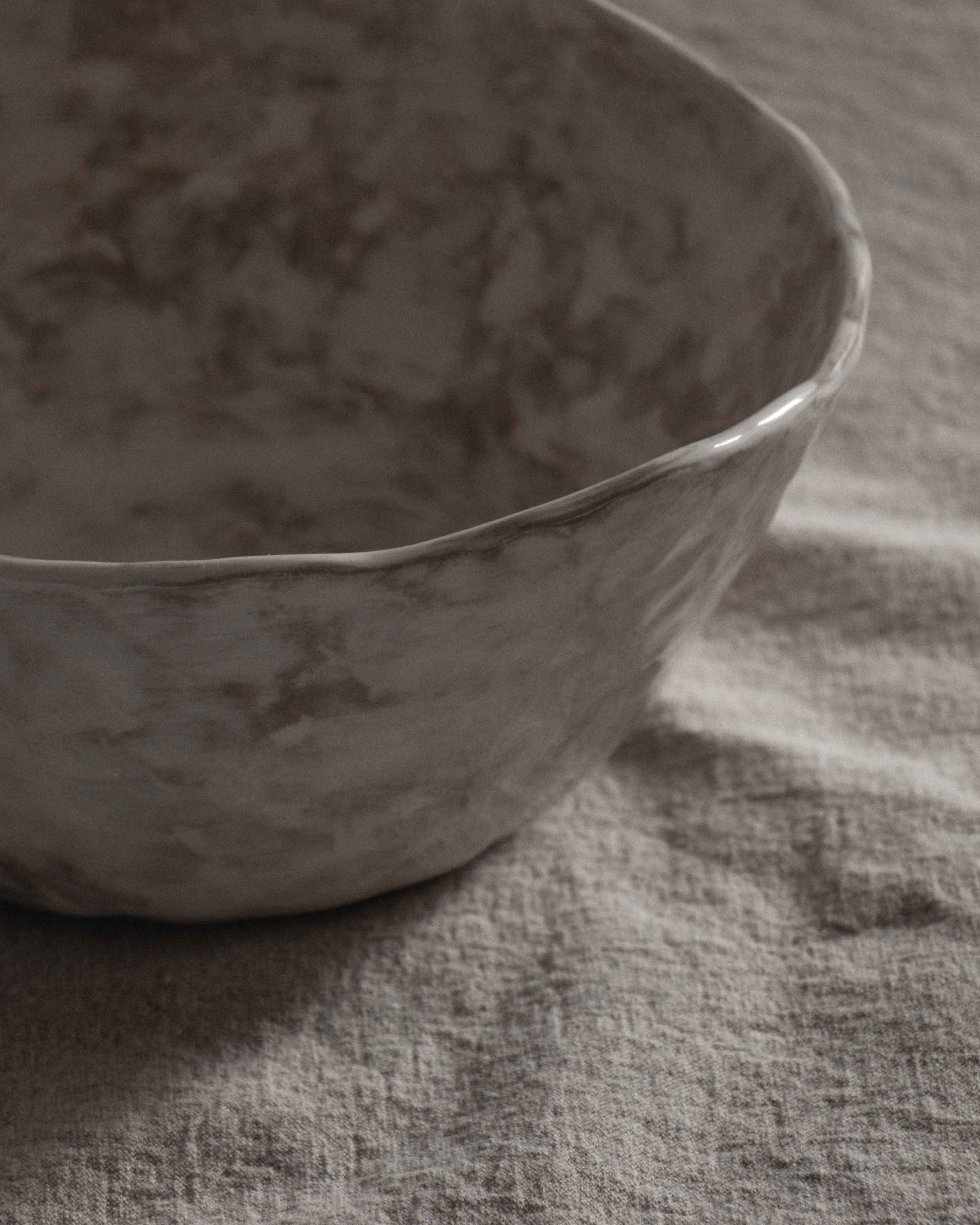 Salad / Porridge Bowl in Stone