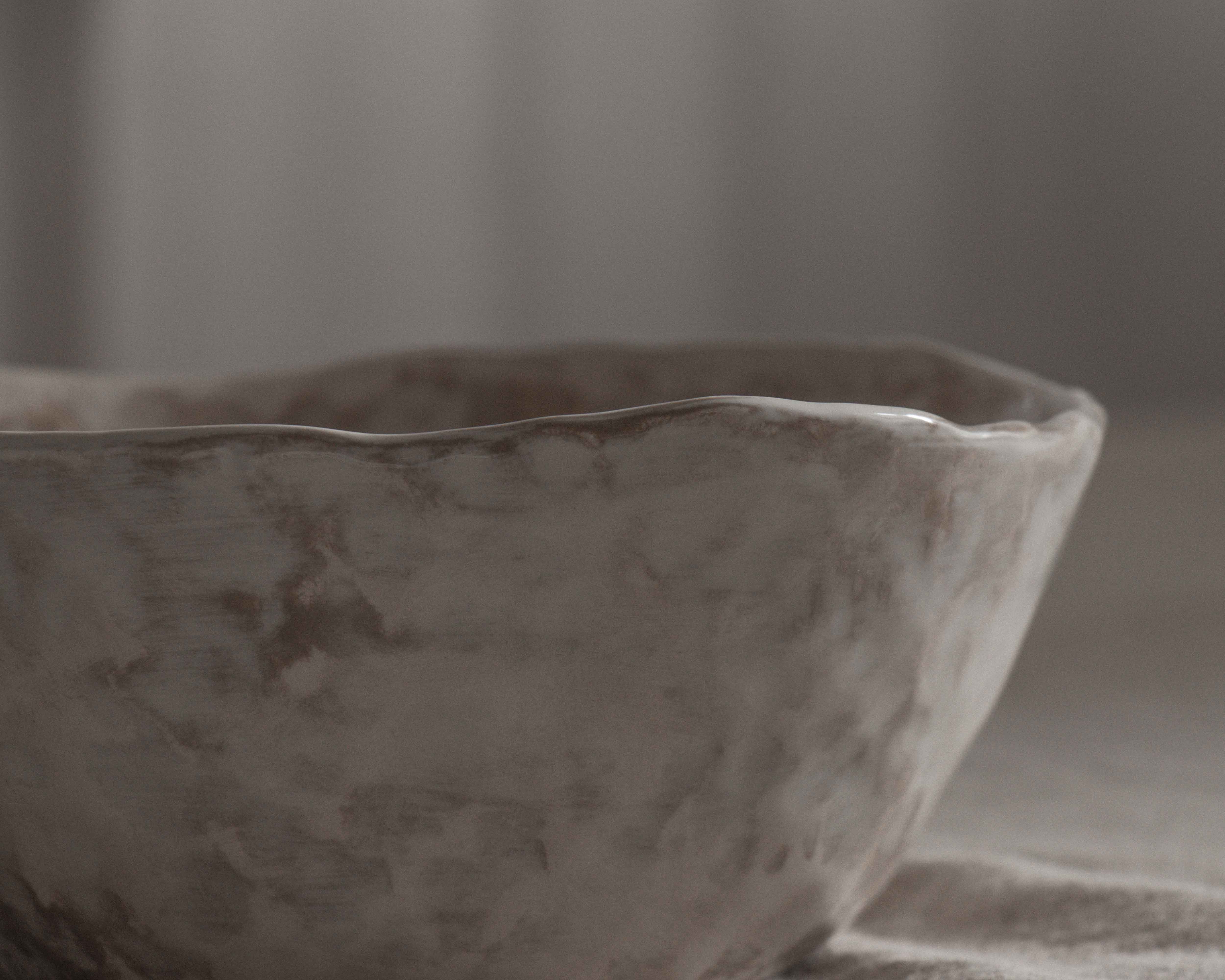 Salad / Porridge Bowl in Stone