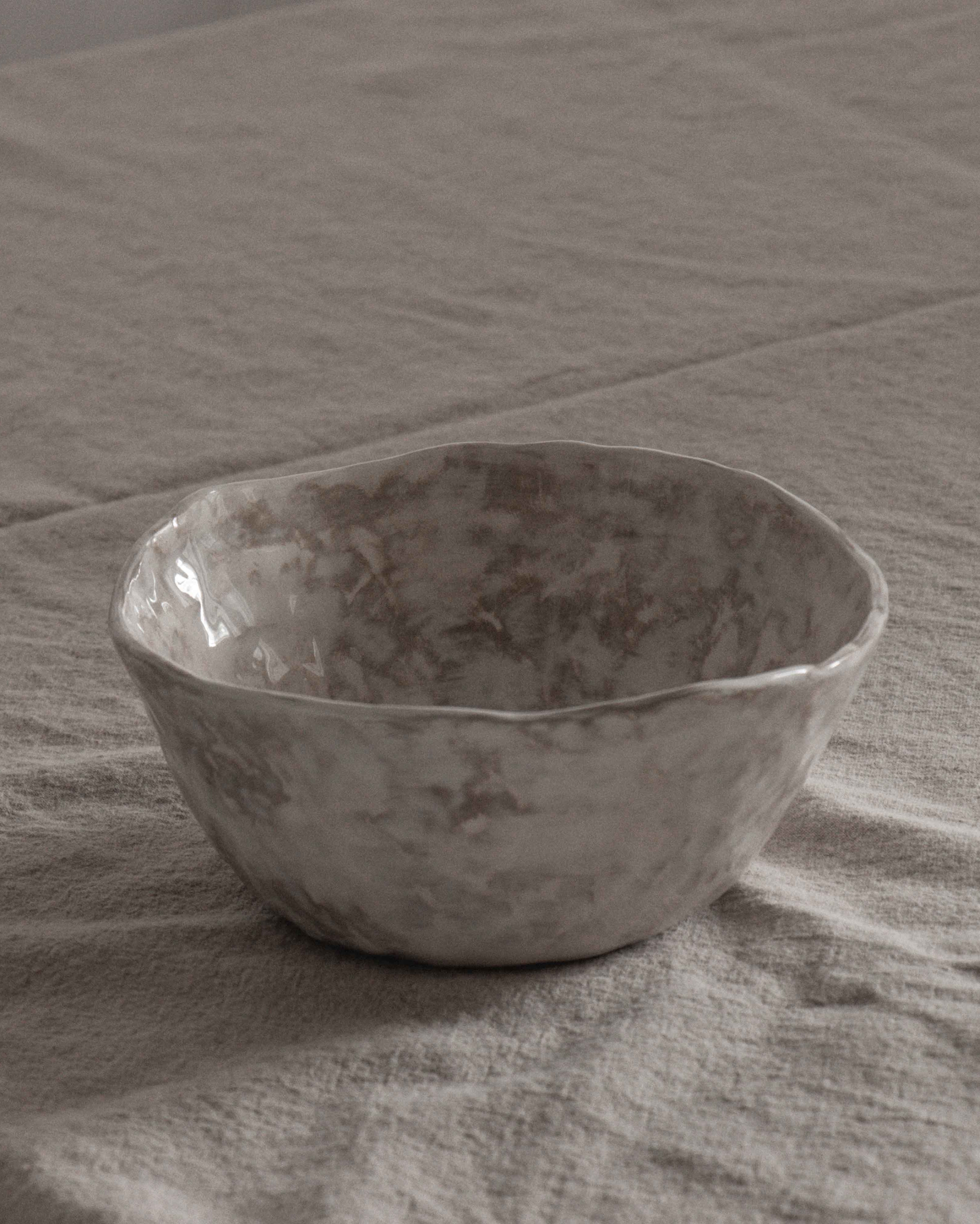 Salad / Porridge Bowl in Stone
