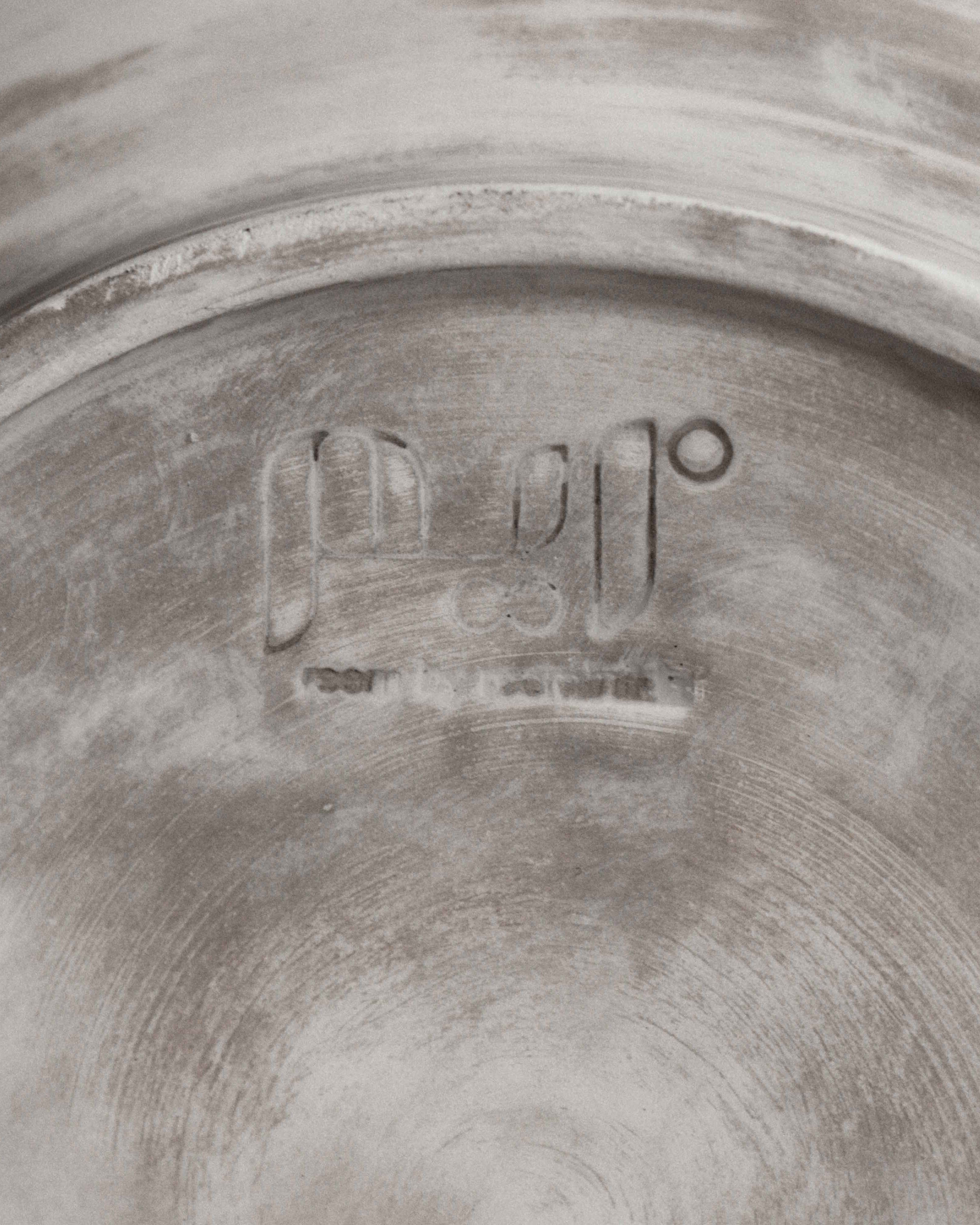 Ramen / Salad Bowl with Round Edge in Stone