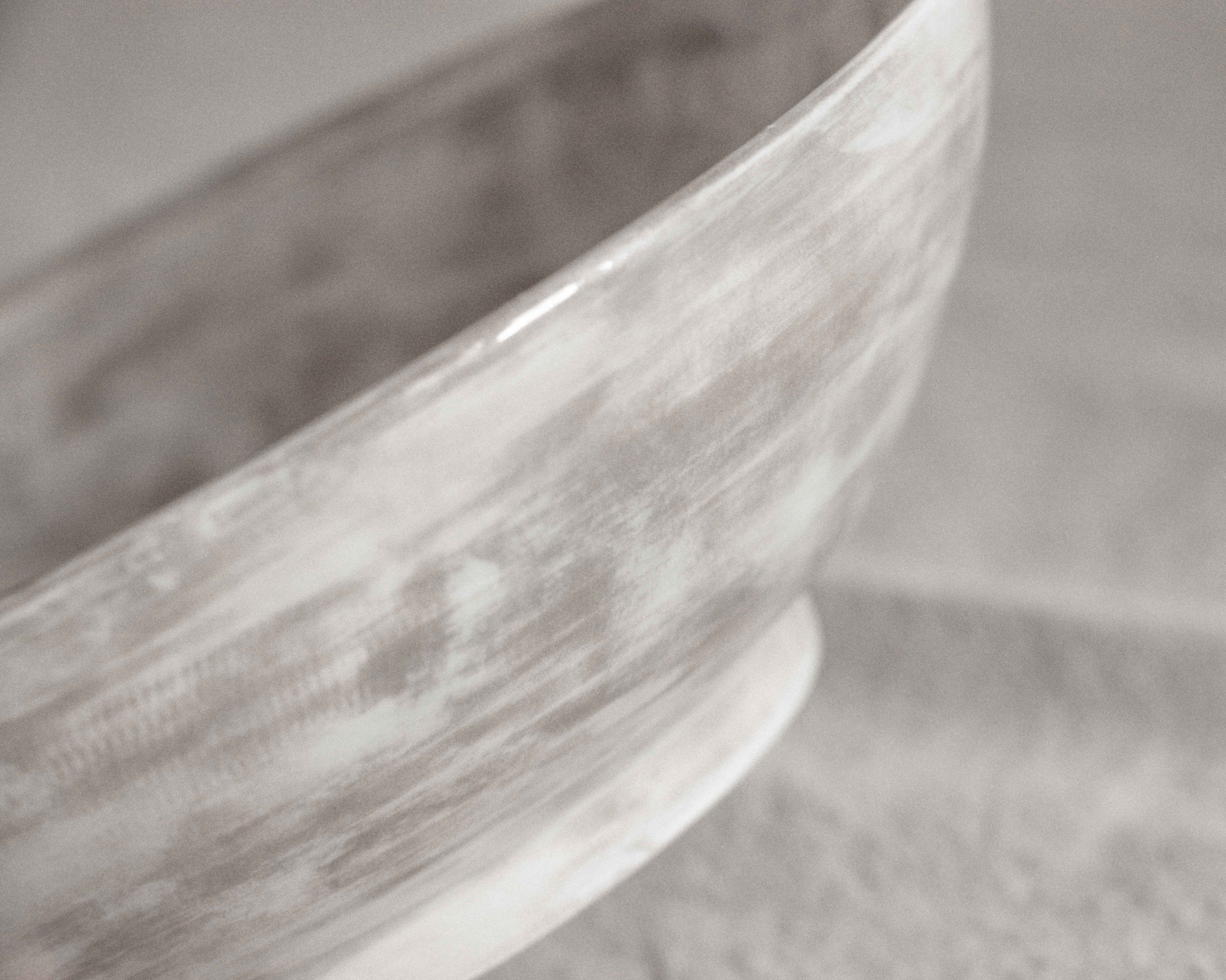 Ramen / Salad Bowl with Round Edge in Stone