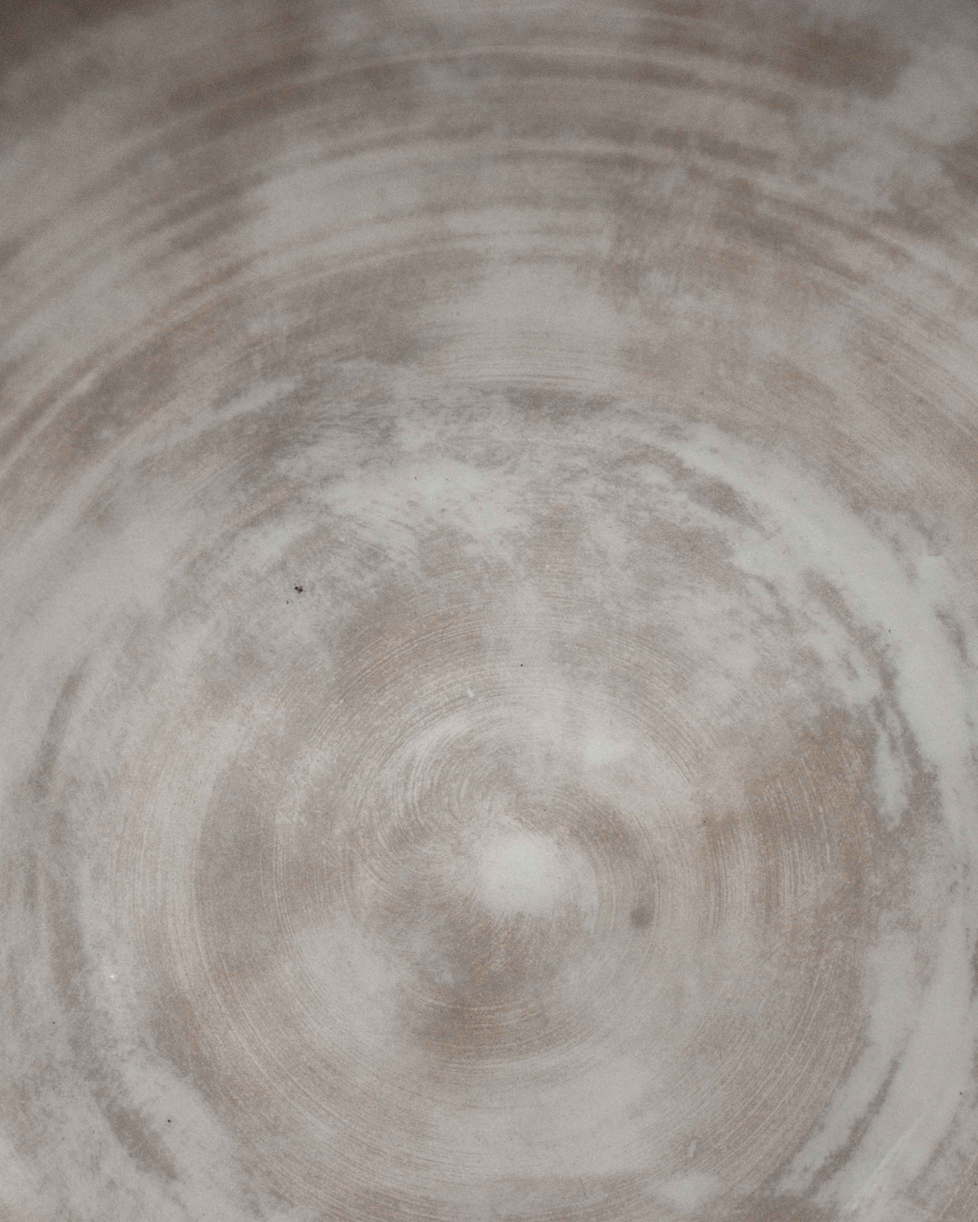 Ramen / Salad Bowl with Round Edge in Stone