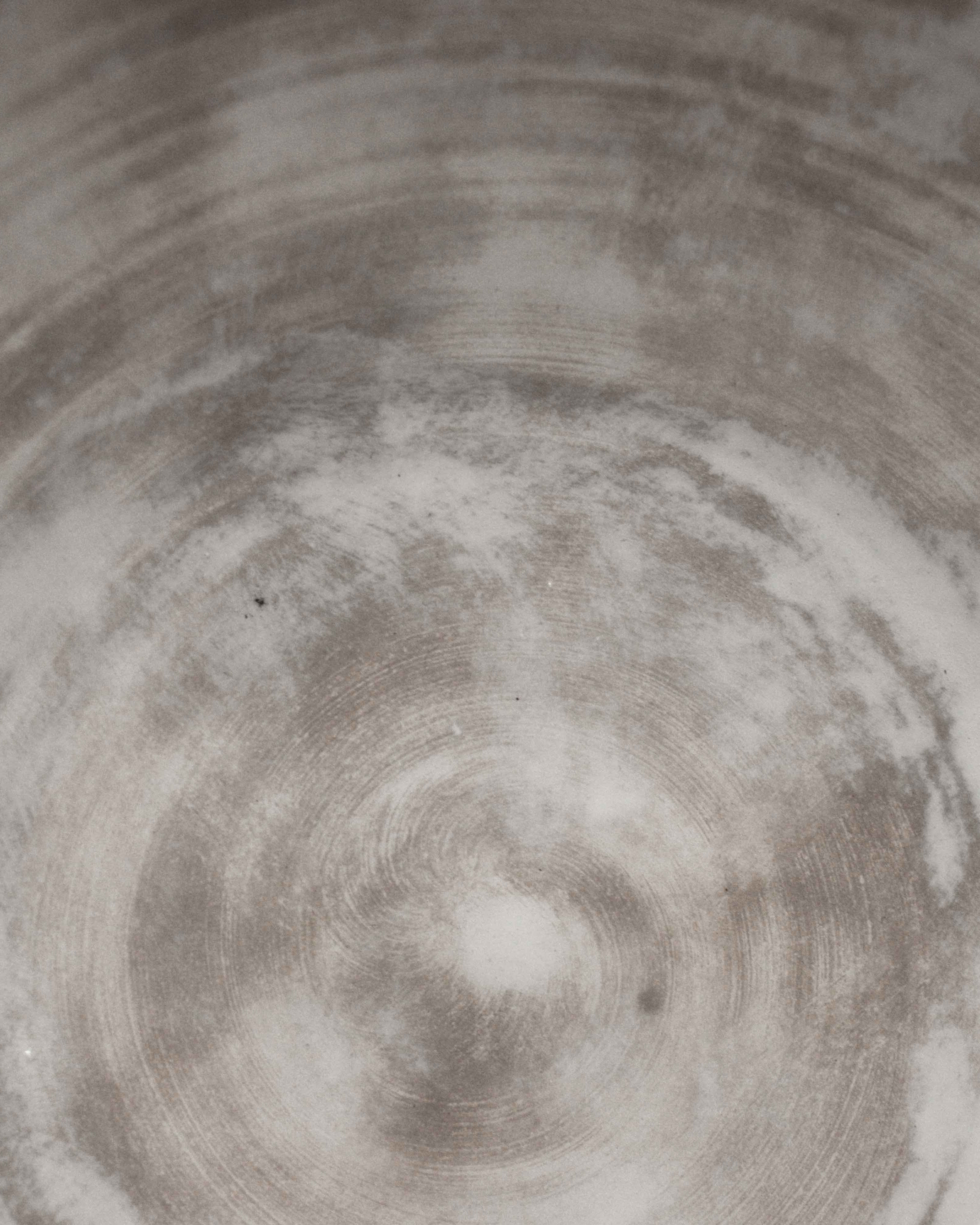 Ramen / Salad Bowl with Round Edge in Stone