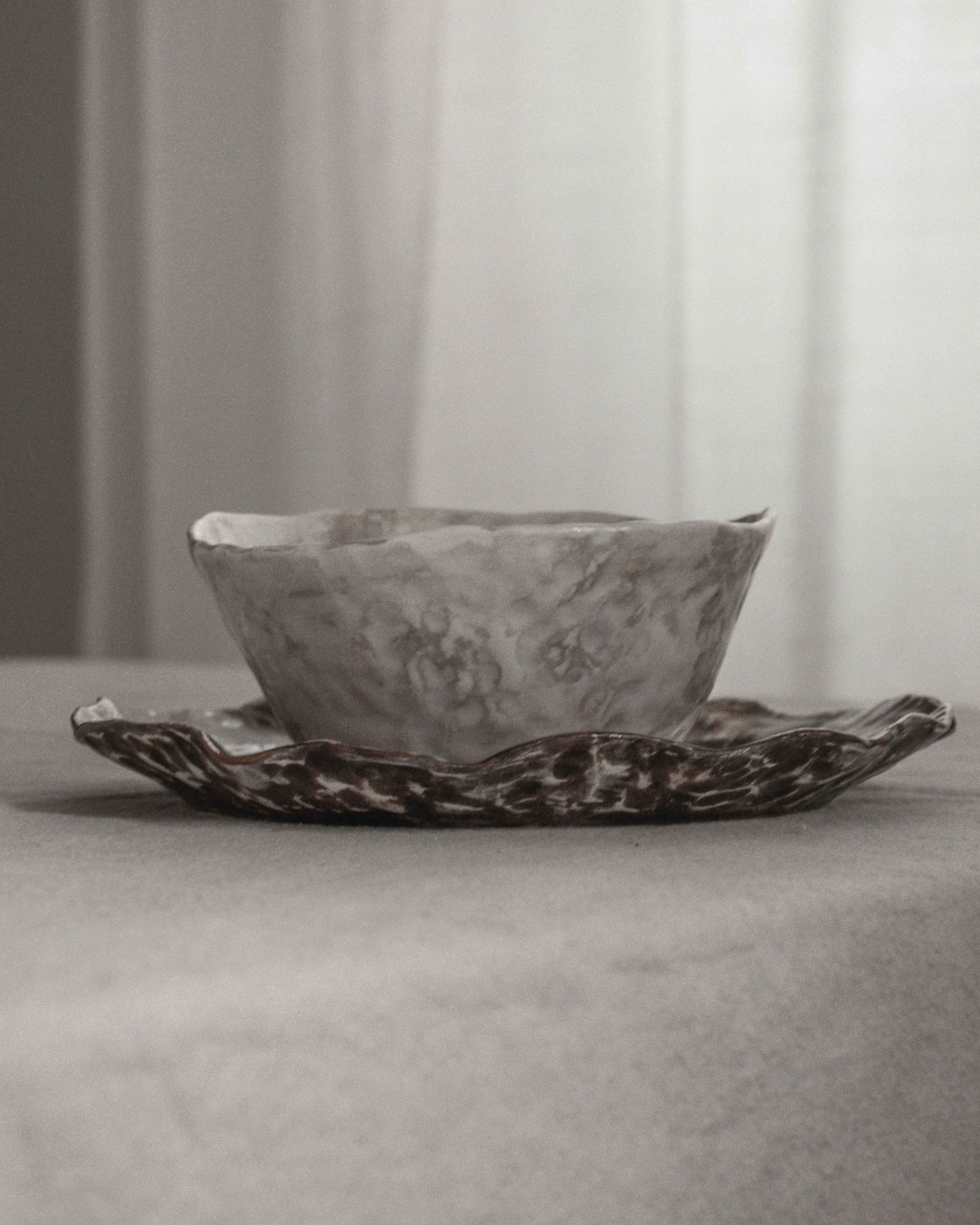 Salad / Porridge Bowl in Stone