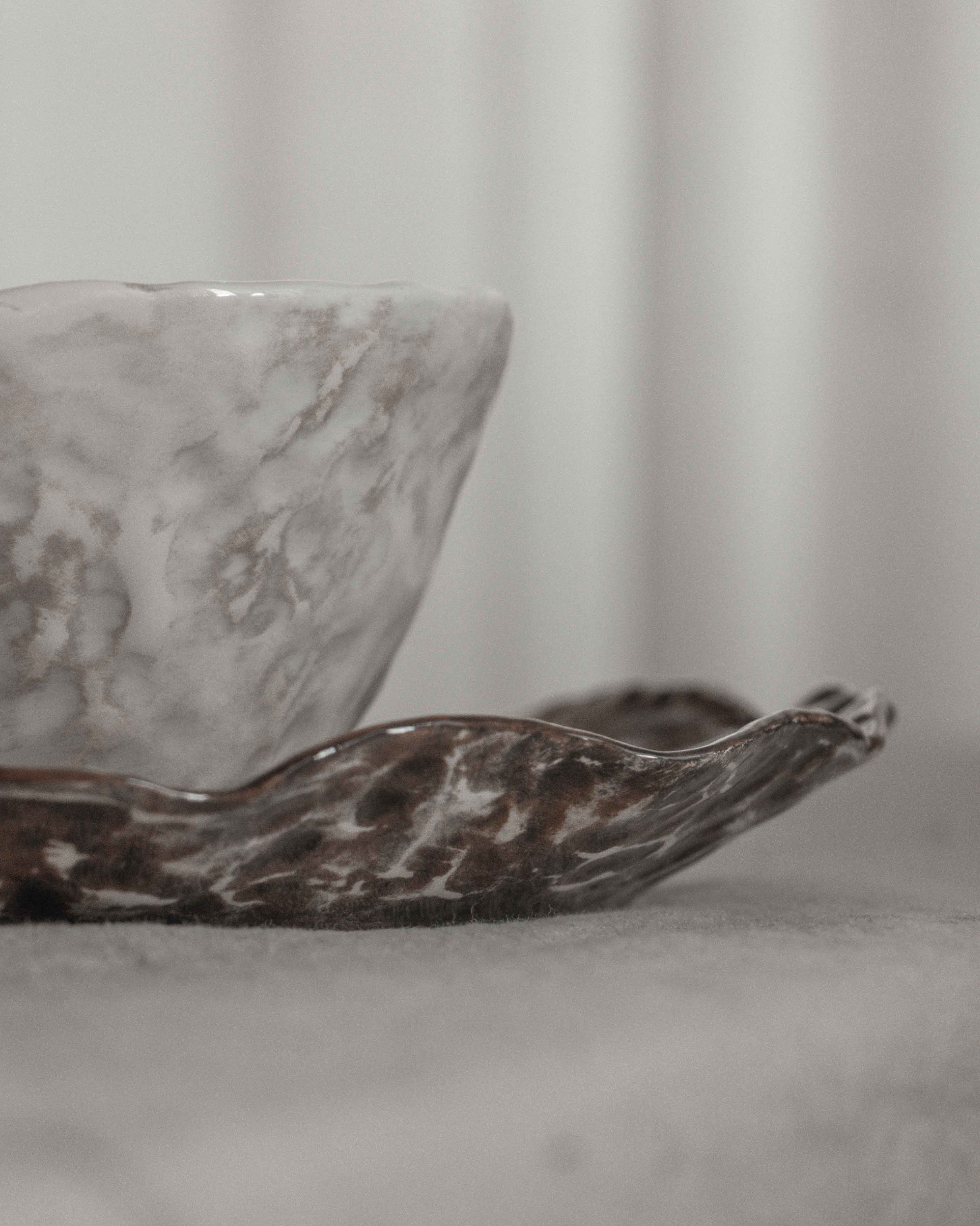Salad / Porridge Bowl in Stone