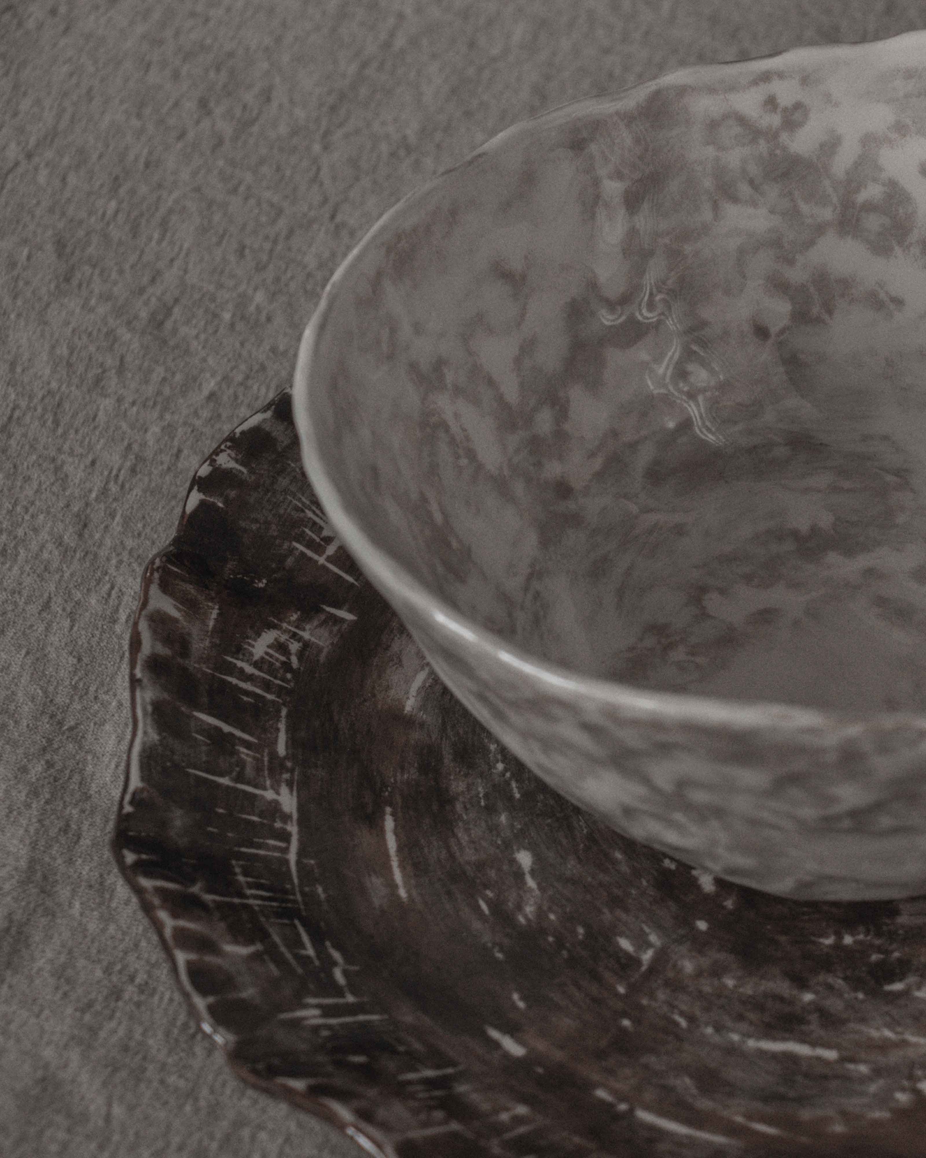 Salad / Porridge Bowl in Stone