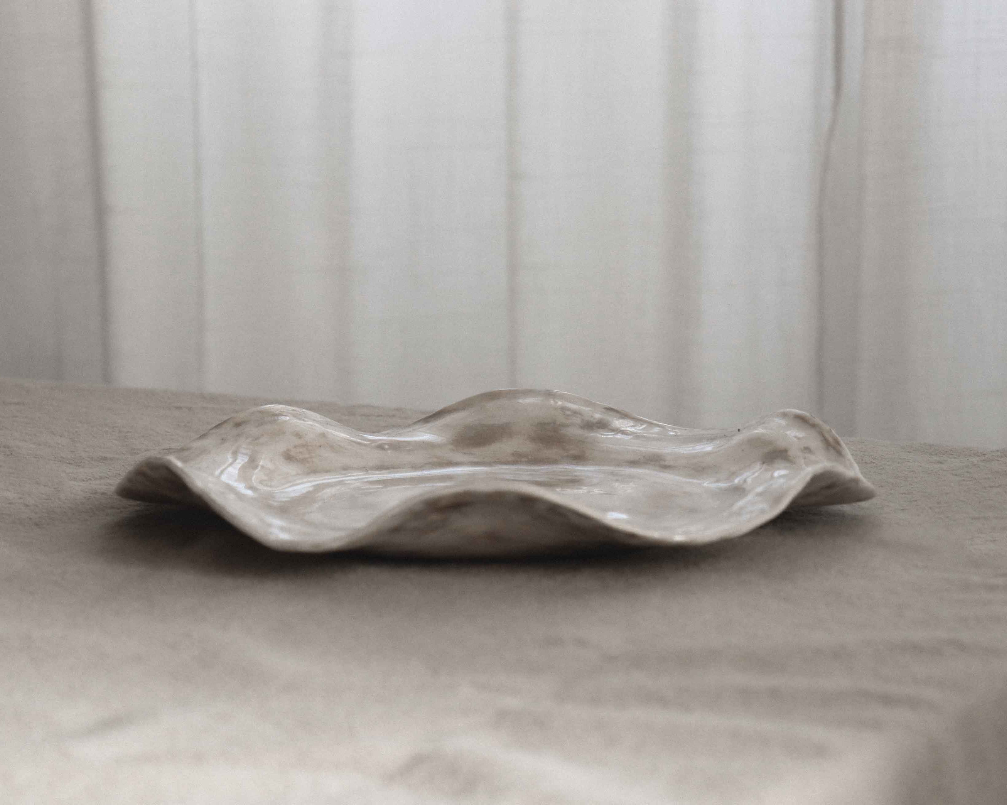 Dinner Plate in Stone