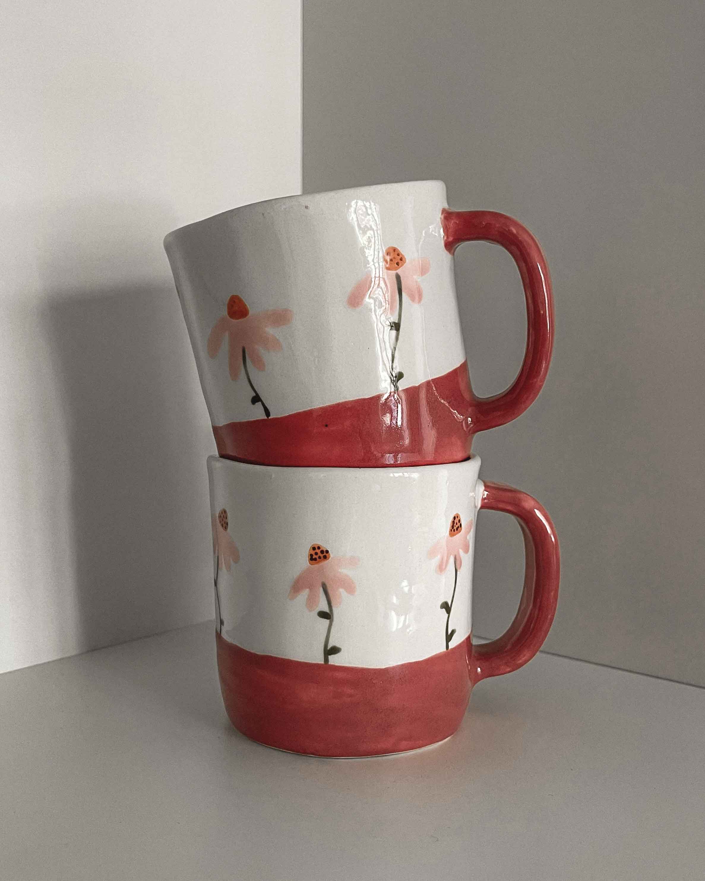 Wild Daisy Regular Mug