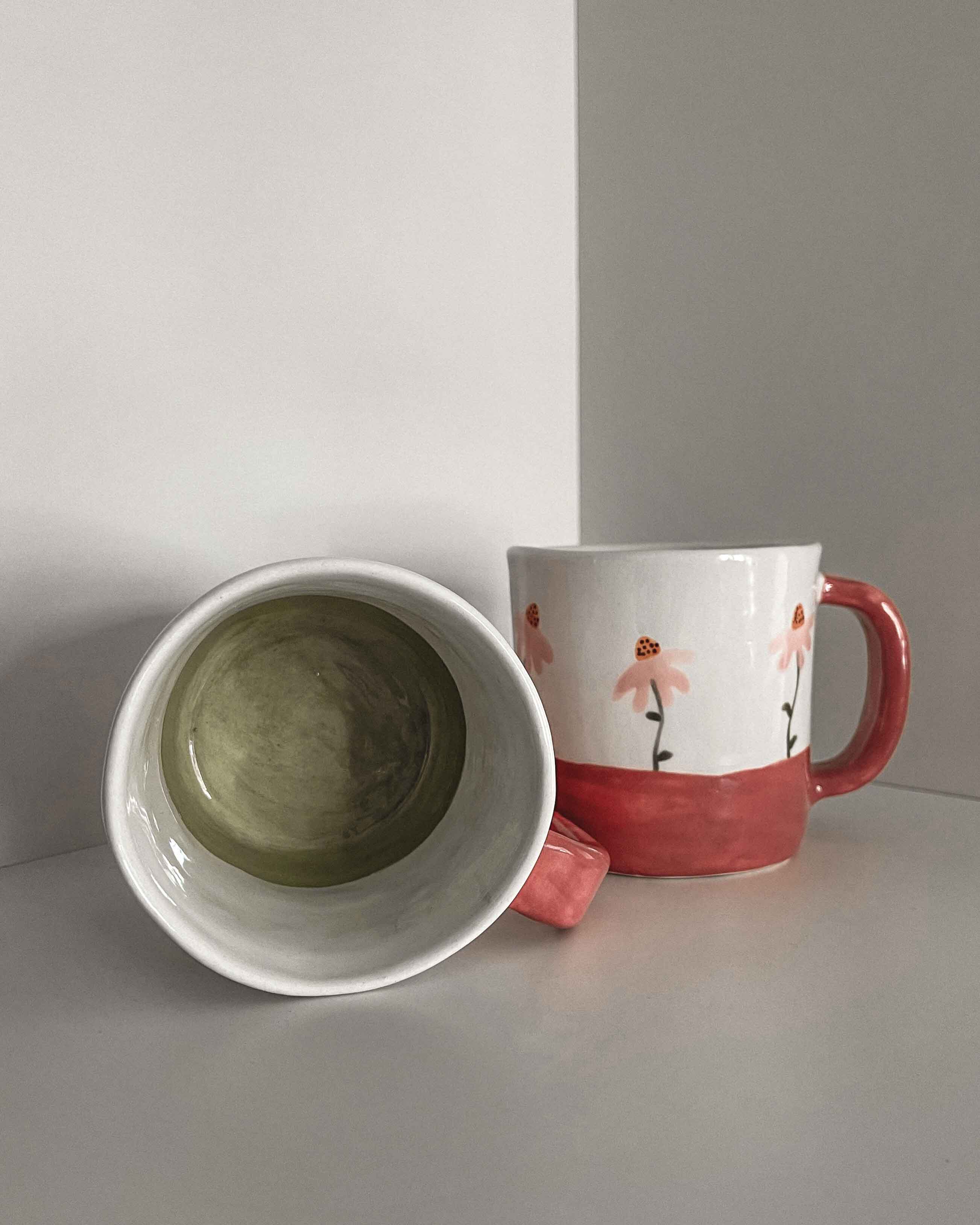 Wild Daisy Regular Mug