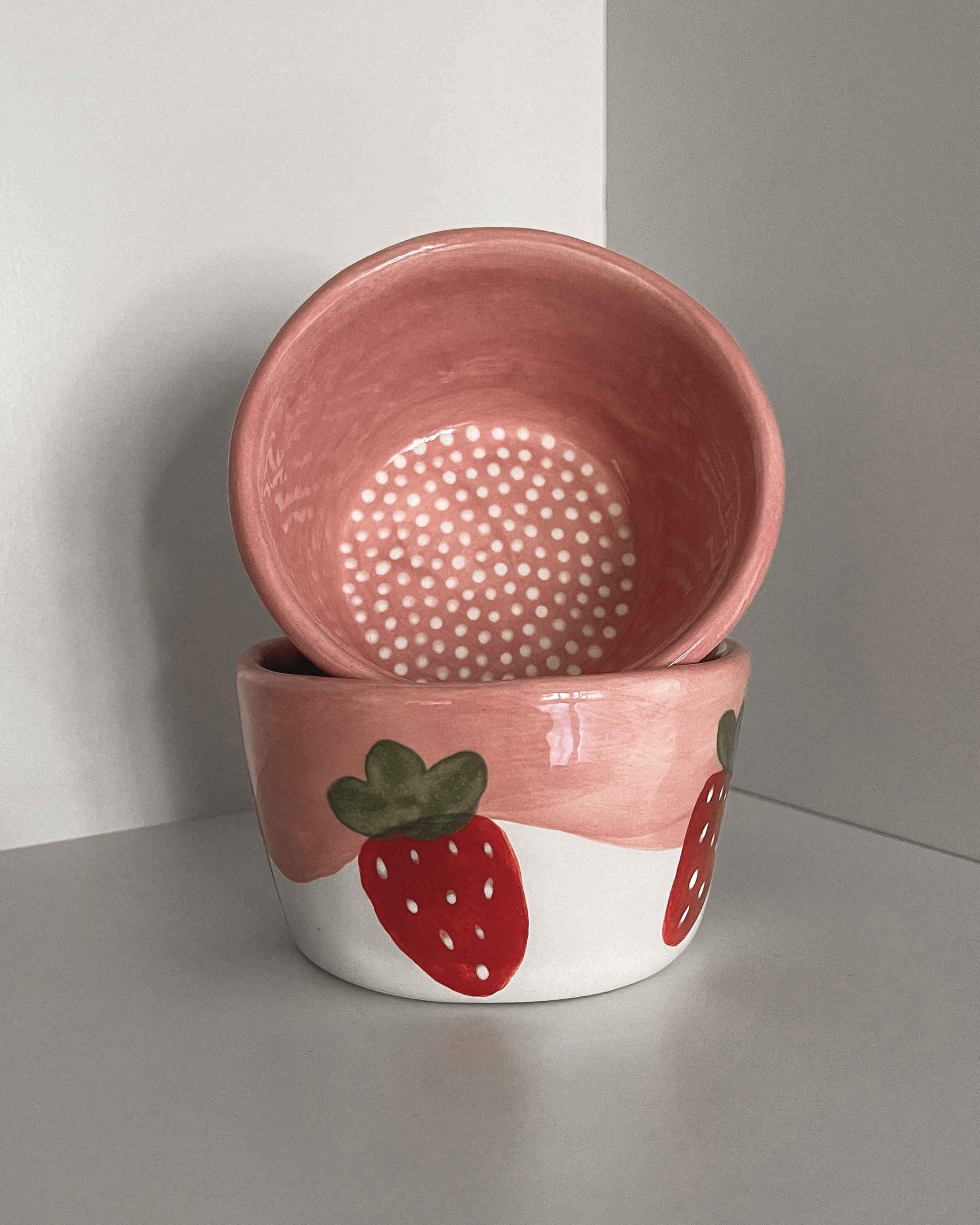 Berry Swirl Small Bowl