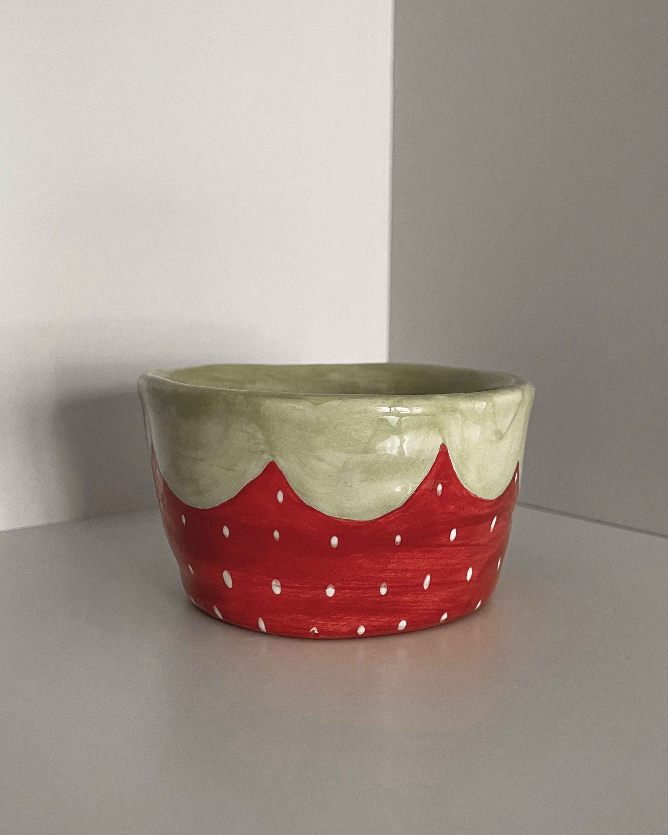 Leaf & Berry Small Bowl