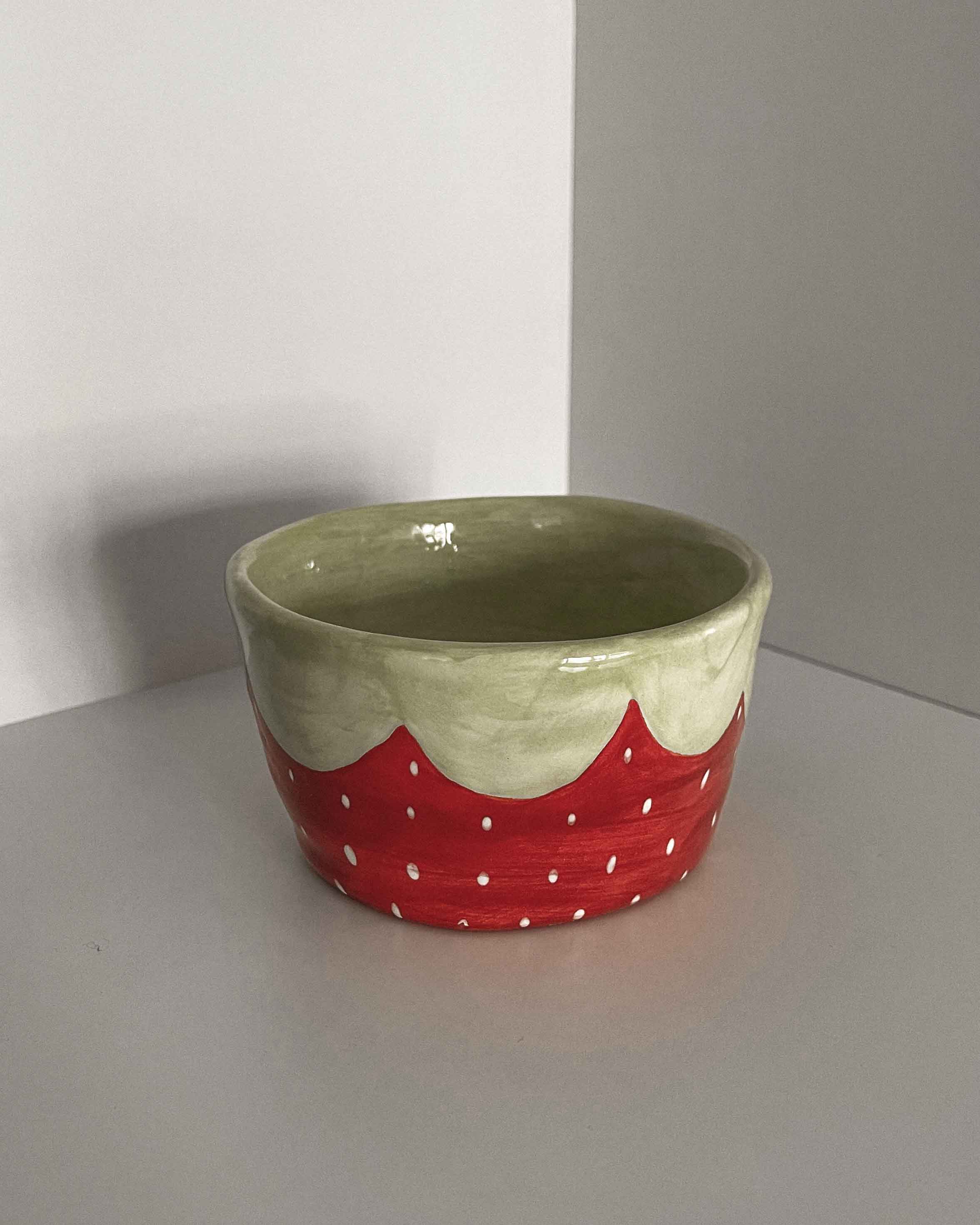 Leaf & Berry Small Bowl