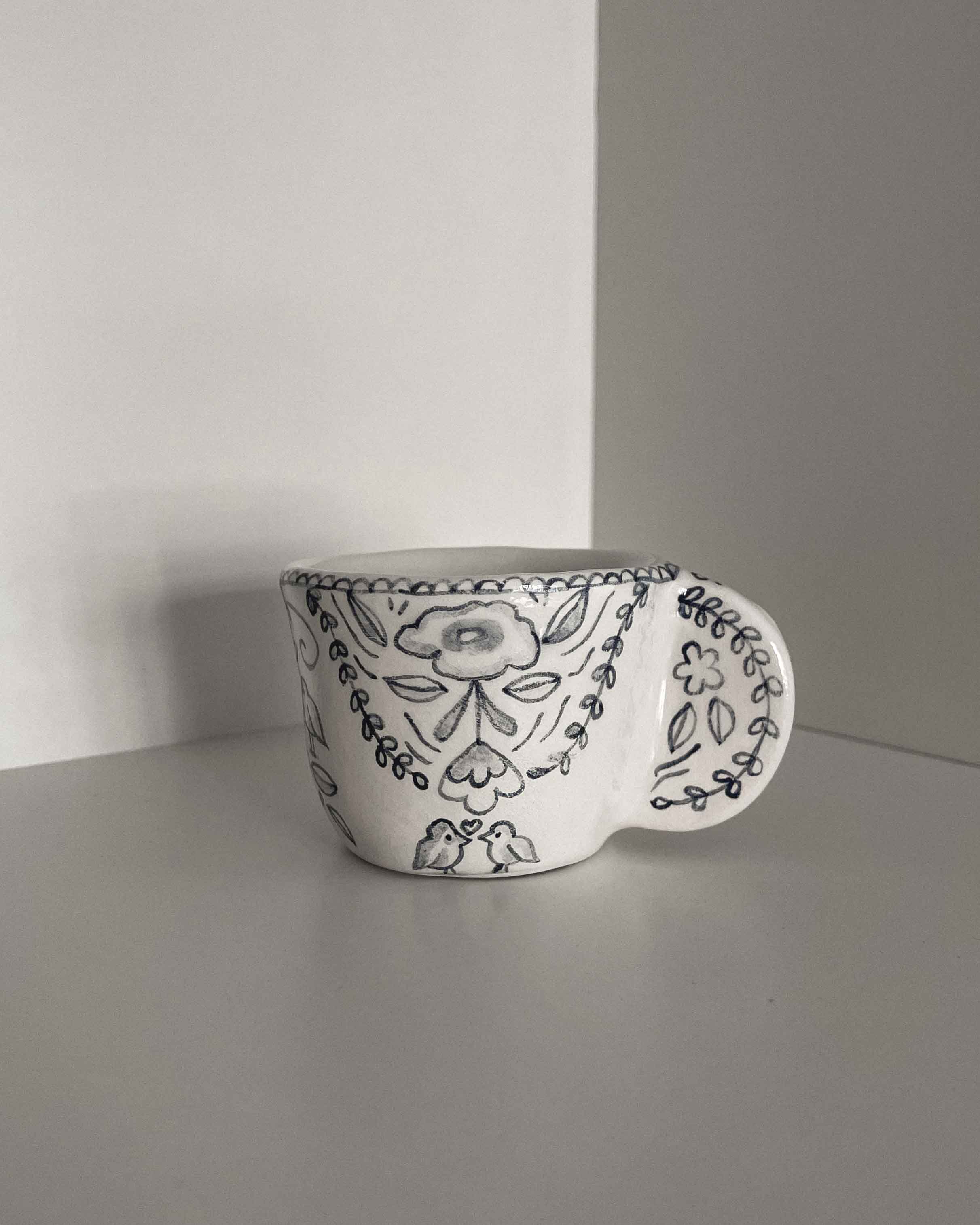 Nadja Vintage Espresso Cup