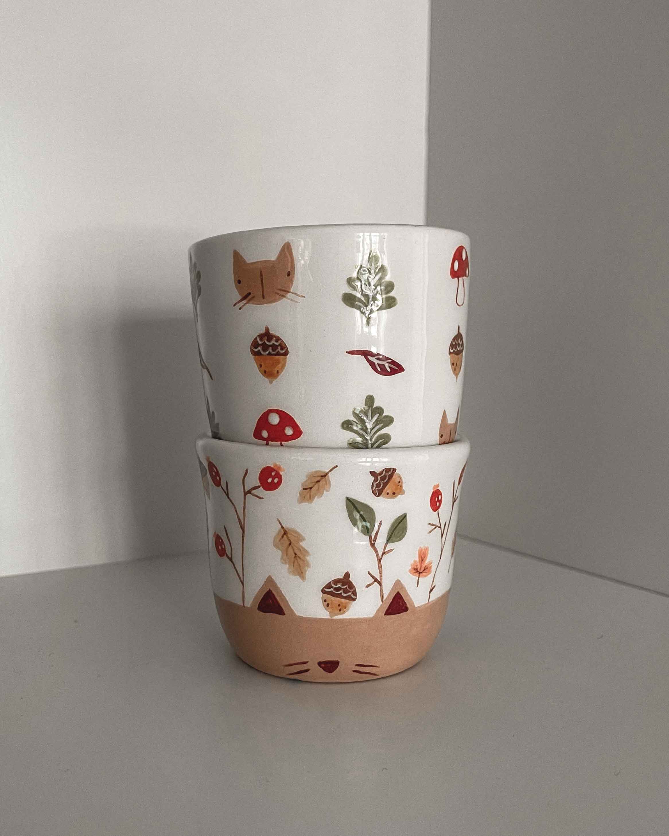 Autumnal Espresso Cup