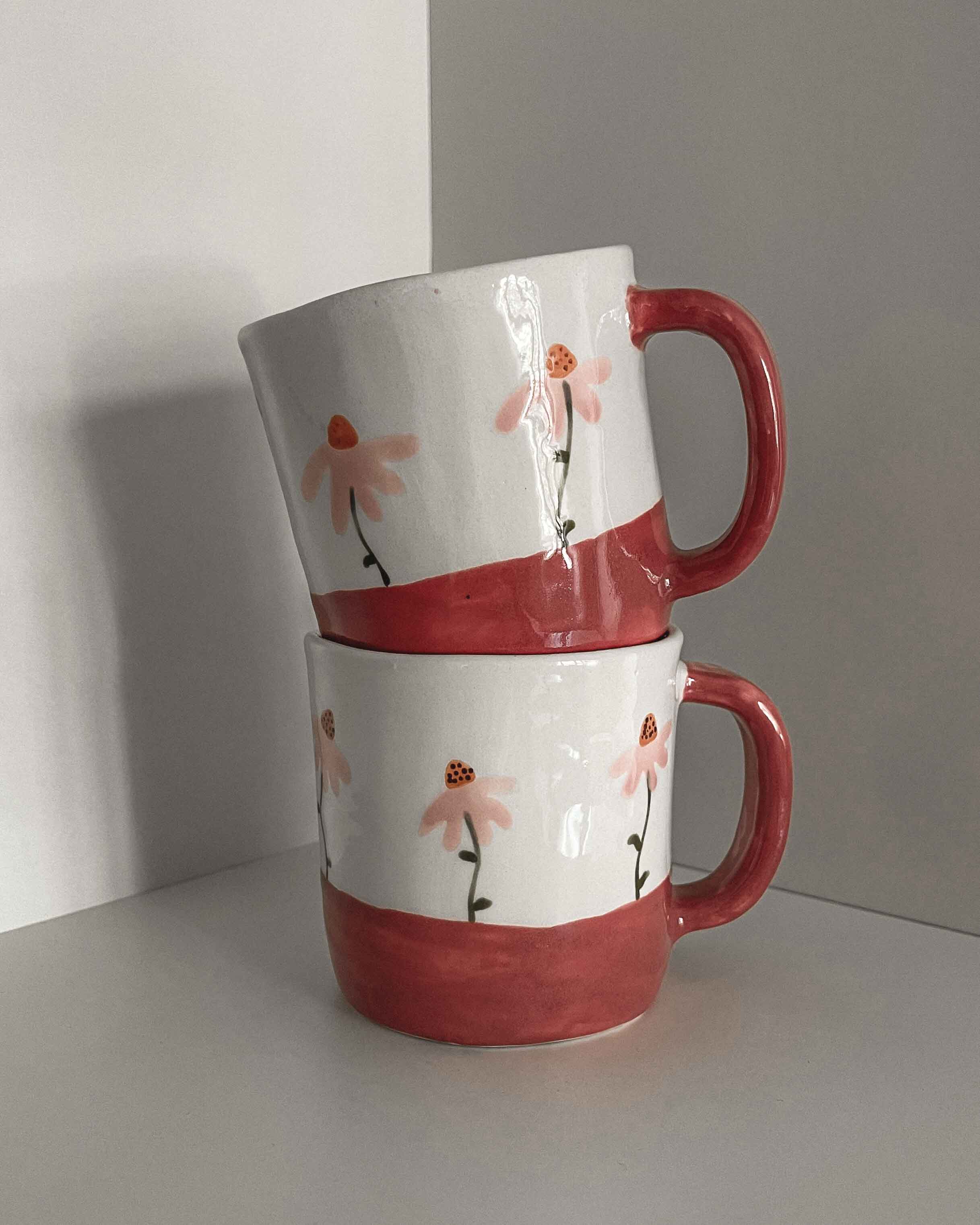 Wild Daisy Regular Mug